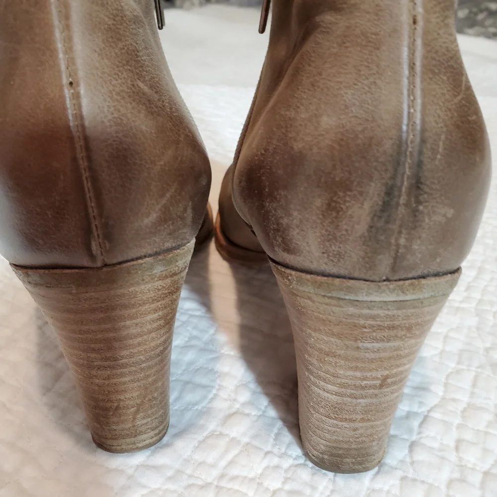 Aquatalia leather booties - Picture 4 of 7
